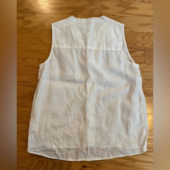 Amour Vert Dawn Linen Blouse - Picture 4 of 4